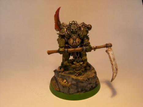 Seigneur du chaos de Nurgle by BTD