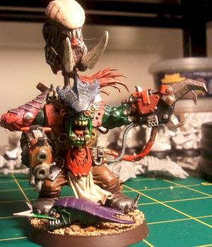 Assault on Black Reach Warboss by Bartlebad