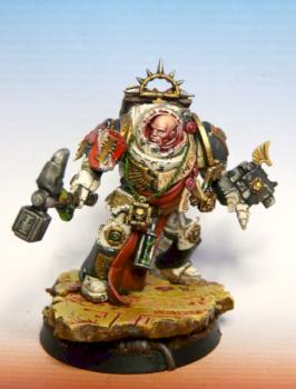 Ordo Malleus Inquisitor Lord by RAFF