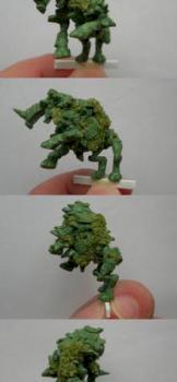 Dog Golem by Sergus