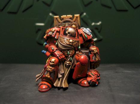 DEAD MARINE SPACE HULK by CLAXIII