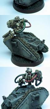 Plasma Cannon Servitor by Brother Captain