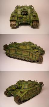 Traitor Guard Nurgle Stormlord by TheSi83