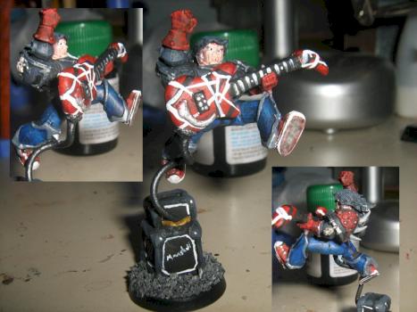 Eddie Van Halen - Noise Marine Champion by Dopker