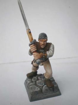 héroe mordheim by astiarin
