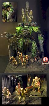 Death Guard Defiler [Conversion]  , Nurgle, Chaos Space Marines by Mister Phogel