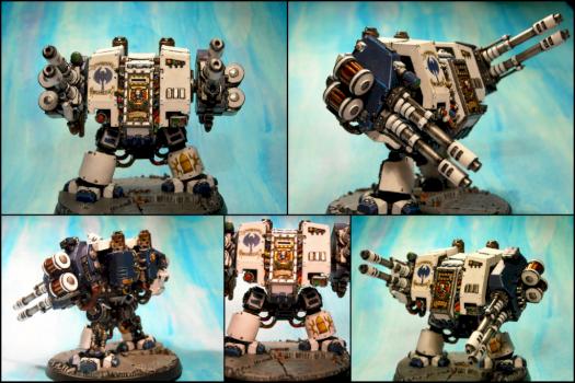 Master of Protelus Dreadnought by reclusiarchscenobyte