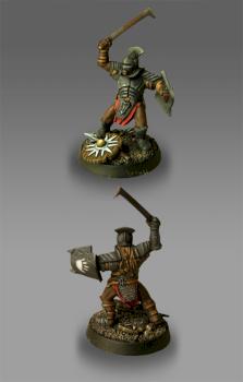 Uruk hai by Mandrake