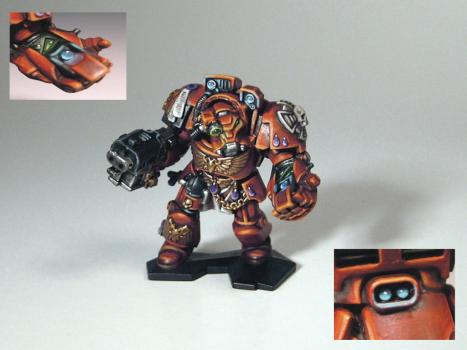 Space Hulk: Brother Omnio by TheSi83