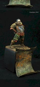 El Torres by Camelson Gold on Grey Seer by WhiteRavenFactory