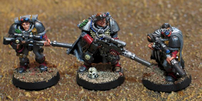 Custom telion and snipers by Jodokast