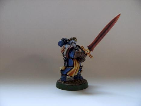 Ultramarines - Conversion champion de l'empereur by BTD