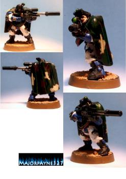 Ultramarine Scout by majorpayne327