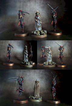 Astropath with Bodyguard Chicks by Puzi