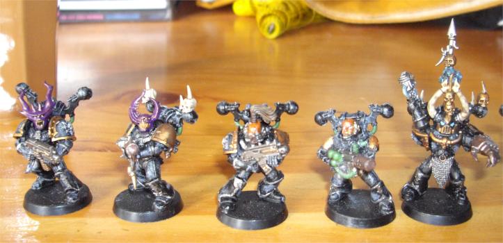 Black Legion Chosen Squad by Aussie_Animal