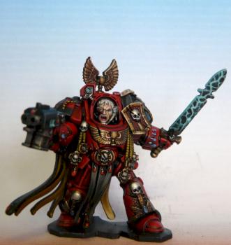 Brother Lorenzo from Space Hulk by RAFF