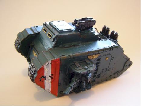Inquisitorial Land Raider by CommissarHartman
