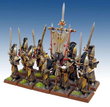 High Elves Swordmasters by Wolfbane
