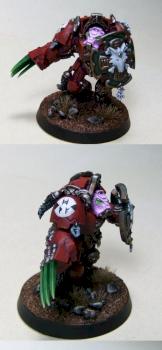 Red Space Wolves Terminator 1 by andee