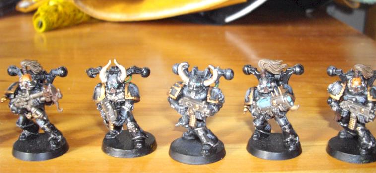 Black Legion Chosen Squad by Aussie_Animal