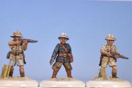 25mm Askari Miniatures WWII Italians Picture 1 by hmslouie