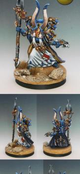 Ahriman of the Thousand Sons by nels0nmac