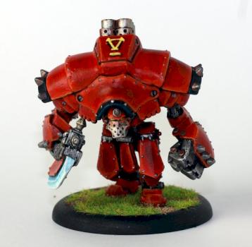 Khador Juggernaut by jakob_olsen