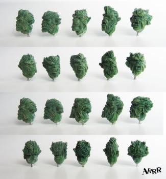 werewolf's heads by ARRRDIAN