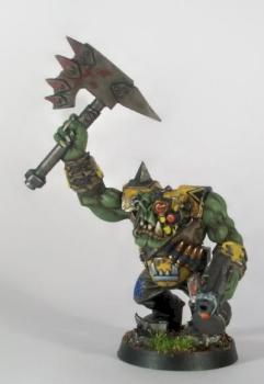 AOBR Ork Nob by gubbins