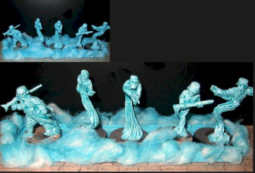 A squad of Nazi Ghosts.... by Byteknight