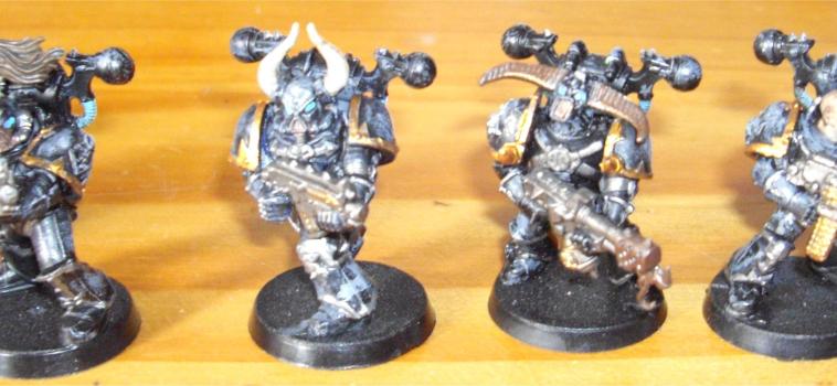 Black Legion Chosen Squad by Aussie_Animal