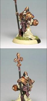Warmachine Protectorate of Menoth Choir Priest by arogers907