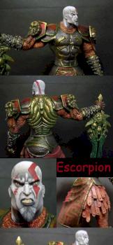 kratos by escorpionzde