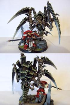 Space Marine vs Tyranid dual by sammyjack76