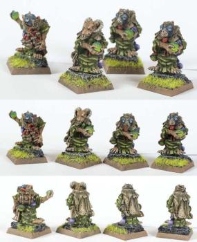 Skaven Globadiers by Bonczek