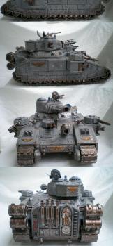 Baneblade - Hellhammer Variant by DarkLoki