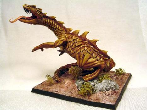 Brown Dragon by IG88