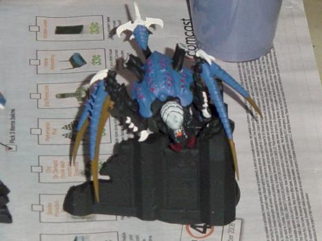 Screamer Killer Carnifex In Burnt Out Building by cleansingfury