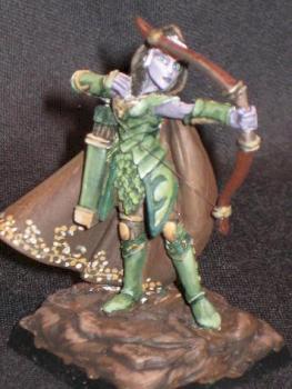 dark elf ranger view 1 by brideofevil