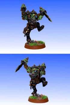 Ork Kommando #1 by DonUlfo