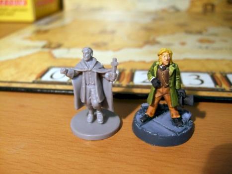 Fury of Dracula miniature I painted to replace Lord Godalming. by Byteknight