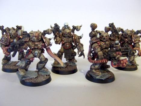 Chaos marines by sammyjack76