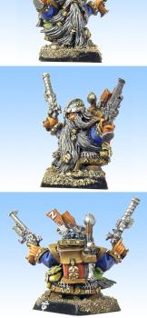 Dwarf Master Engineer w/Pistols by alternat