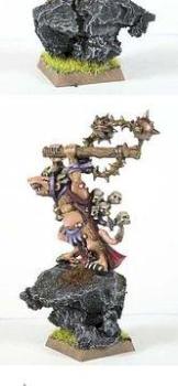 Skaven Plaguelord by Bonczek