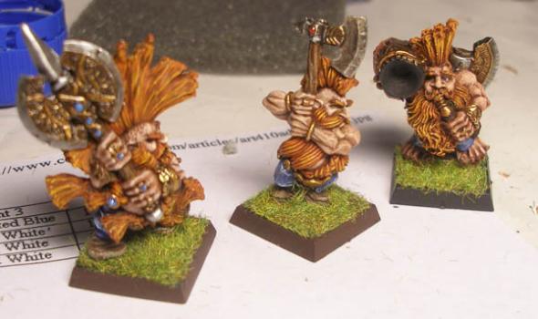 Dwarf Slayers by moetry