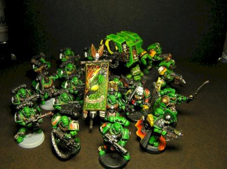 salamanders.. by hsh521