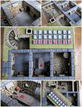 Blood Bowl Dugouts by pyttroll