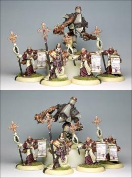 Warmachine Protectorate of Menoth Army WIP by arogers907