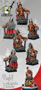 Baldur Dwarf Lord Scibor Monstrous Miniatures by Scibor
