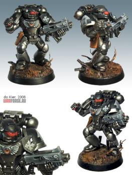 Iron Knight space marine (2) by Do Kier